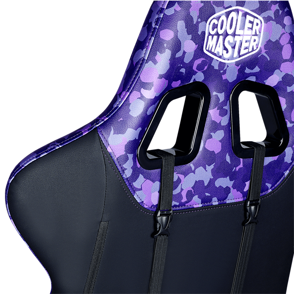 Cooler Master Caliber R1S CAMO szürke camouflage gamer szék