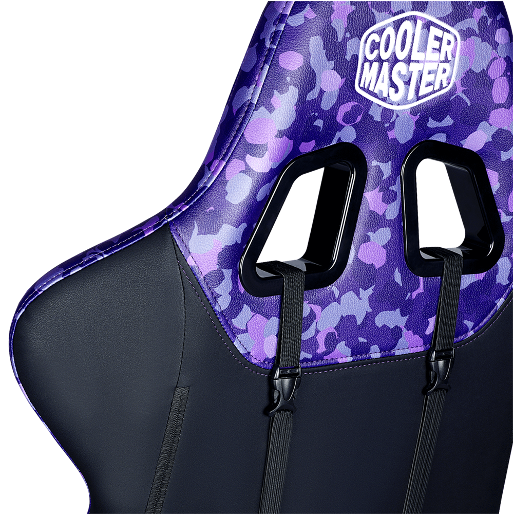 Cooler Master Caliber R1S CAMO szürke camouflage gamer szék