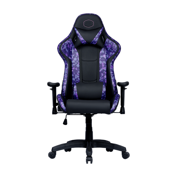 Cooler Master Caliber R1S CAMO szürke camouflage gamer szék
