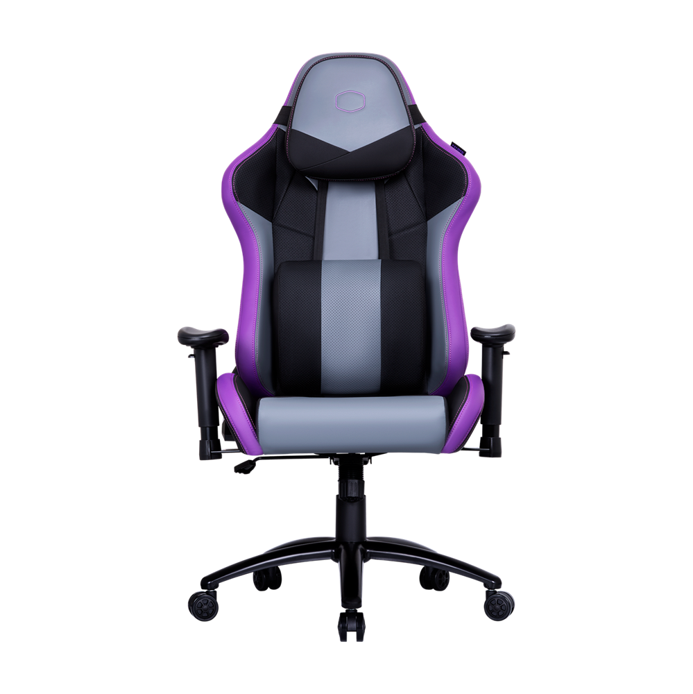 Cooler Master Caliber R3 fekete/lila gamer szék