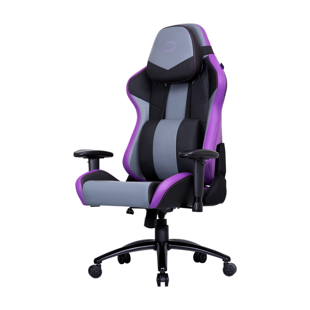 Cooler Master Caliber R3 fekete/lila gamer szék