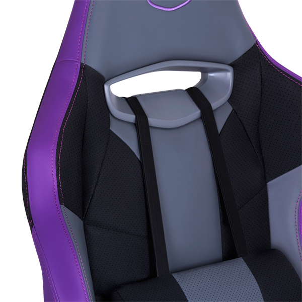 Cooler Master Caliber R3 fekete/lila gamer szék