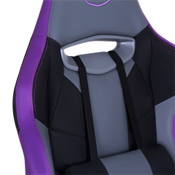 Cooler Master Caliber R3 fekete/lila gamer szék