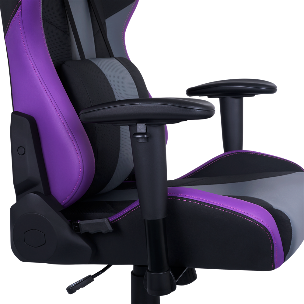 Cooler Master Caliber R3 fekete/lila gamer szék