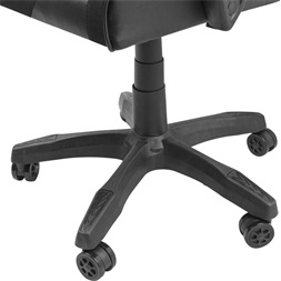 GCN Fury Avenger L Gamer szék - fekete/fehér