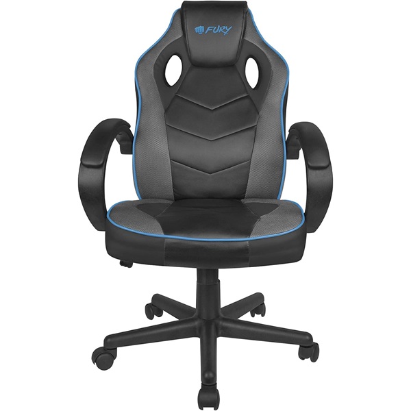 GCN Fury Avenger S fekete-szürke gamer szék