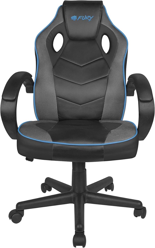 GCN Fury Avenger S fekete-szürke gamer szék