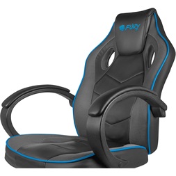 GCN Fury Avenger S fekete-szürke gamer szék
