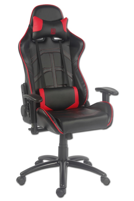 LC Power LC-GC-1 fekete/piros gamer szék