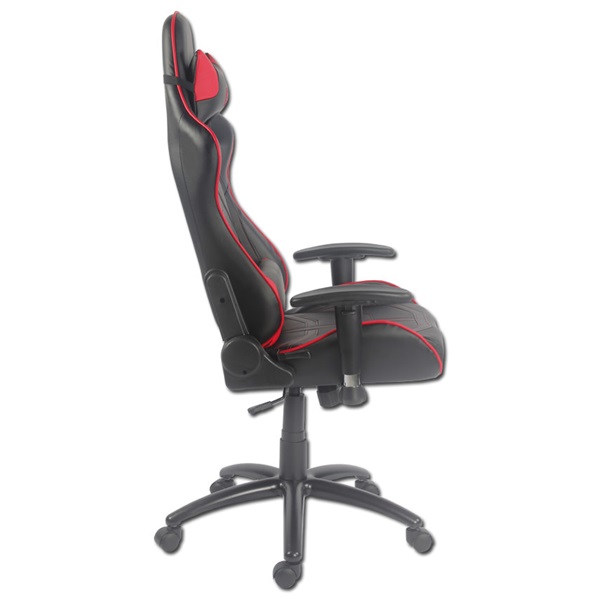 LC Power LC-GC-1 fekete/piros gamer szék