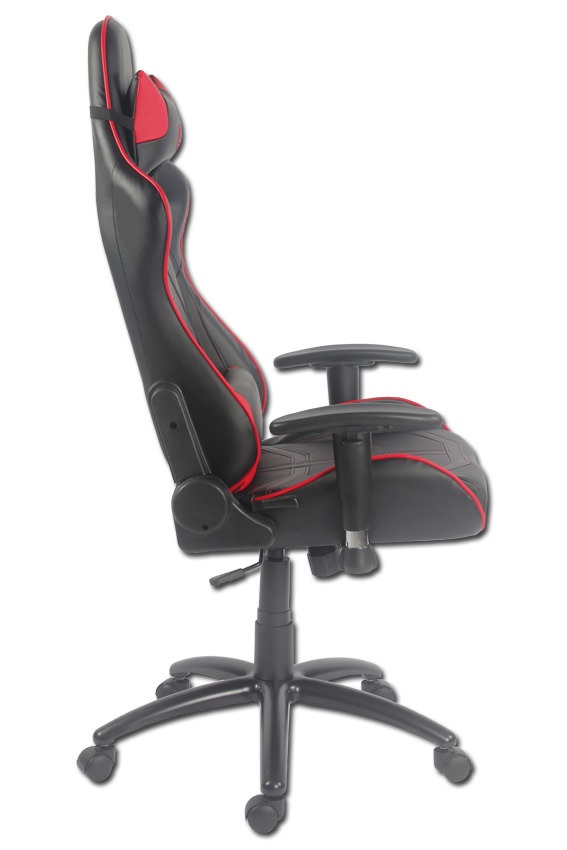 LC Power LC-GC-1 fekete/piros gamer szék