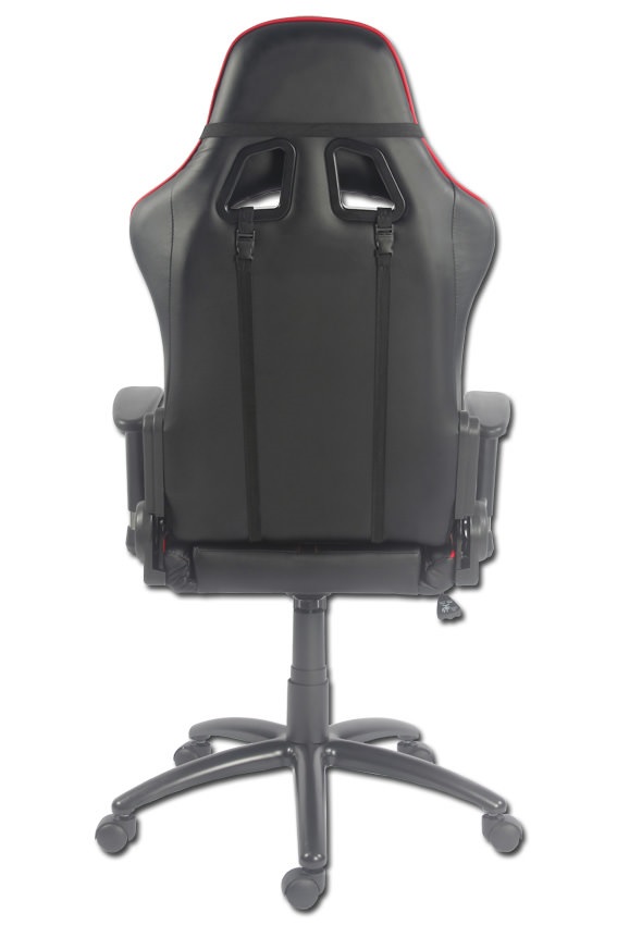LC Power LC-GC-1 fekete/piros gamer szék