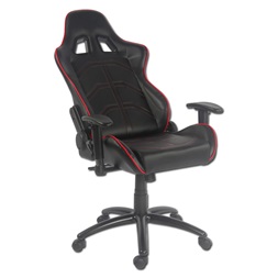 LC Power LC-GC-1 fekete/piros gamer szék