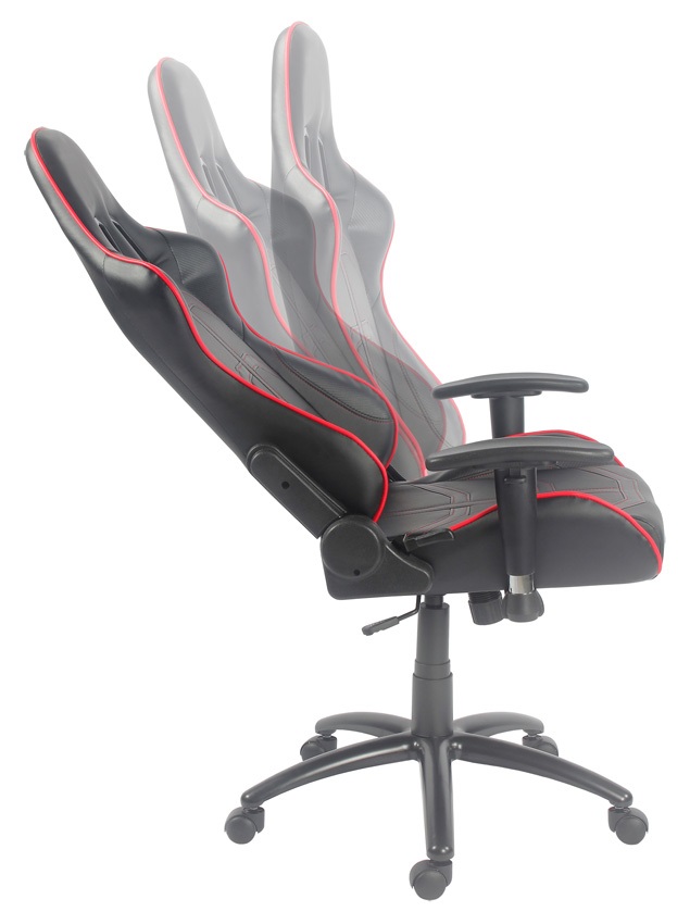 LC Power LC-GC-1 fekete/piros gamer szék