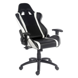 LC Power LC-GC-2 fekete/fehér gamer szék