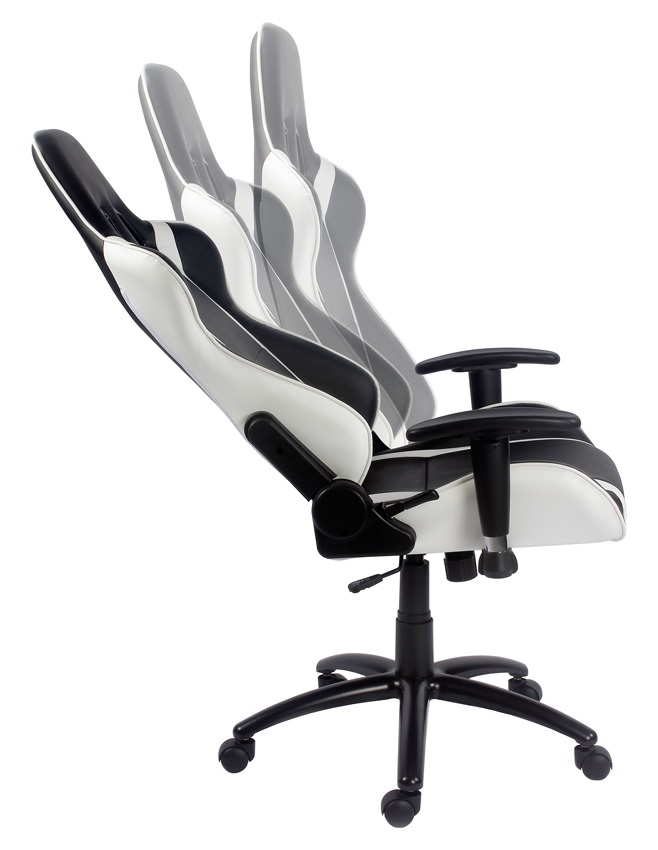 LC Power LC-GC-2 fekete/fehér gamer szék