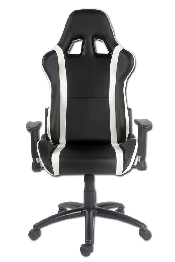LC Power LC-GC-2 fekete/fehér gamer szék