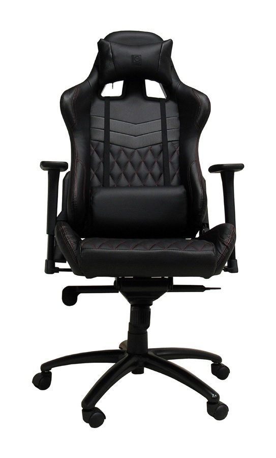 LC Power LC-GC-3 fekete gamer szék