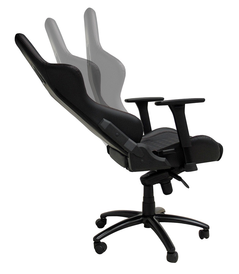 LC Power LC-GC-3 fekete gamer szék