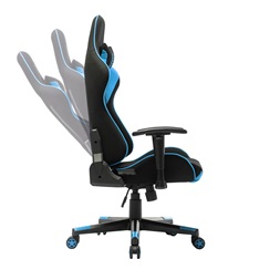 LC Power LC-GC-703BB fekete/kék gamer szék
