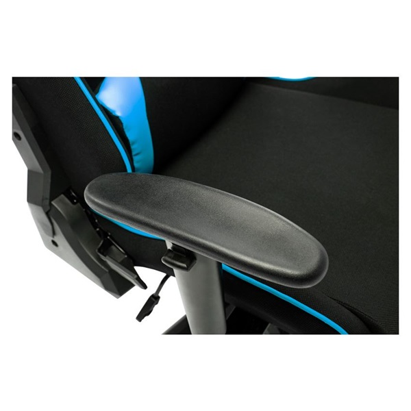 LC Power LC-GC-703BB fekete/kék gamer szék