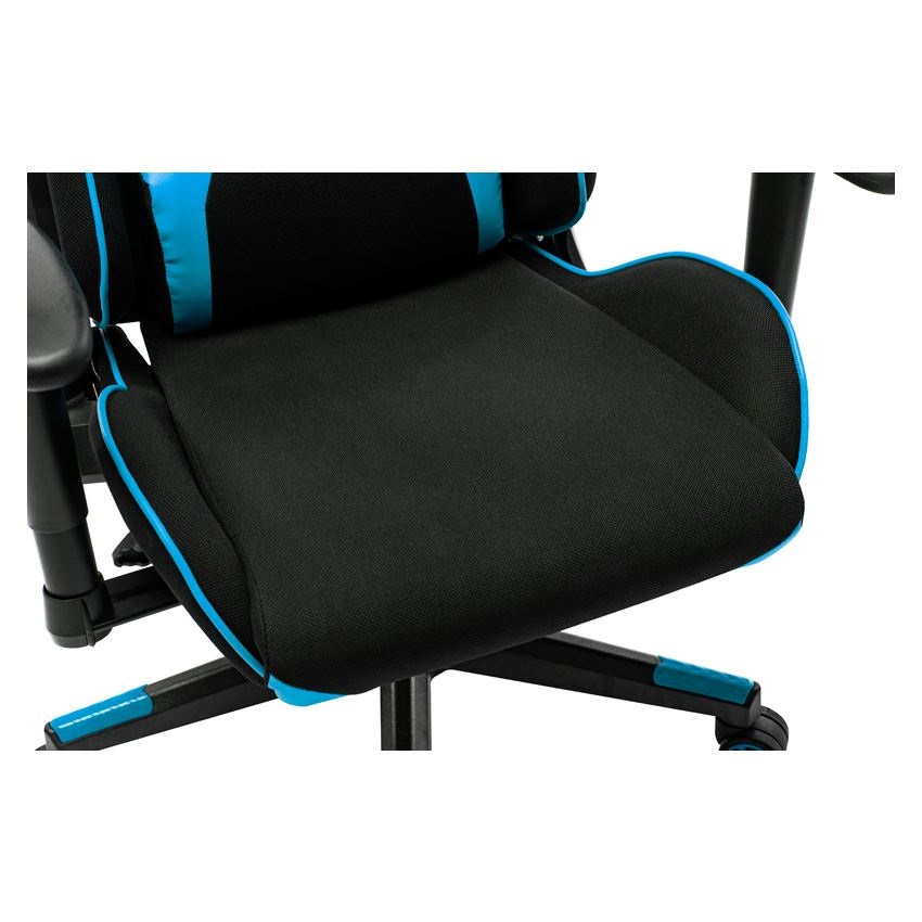 LC Power LC-GC-703BB fekete/kék gamer szék