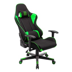 LC Power LC-GC-703BG fekete/zöld gamer szék