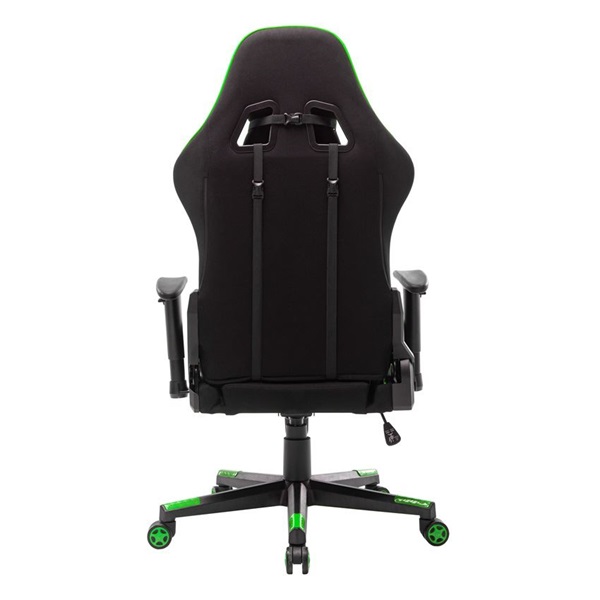 LC Power LC-GC-703BG fekete/zöld gamer szék