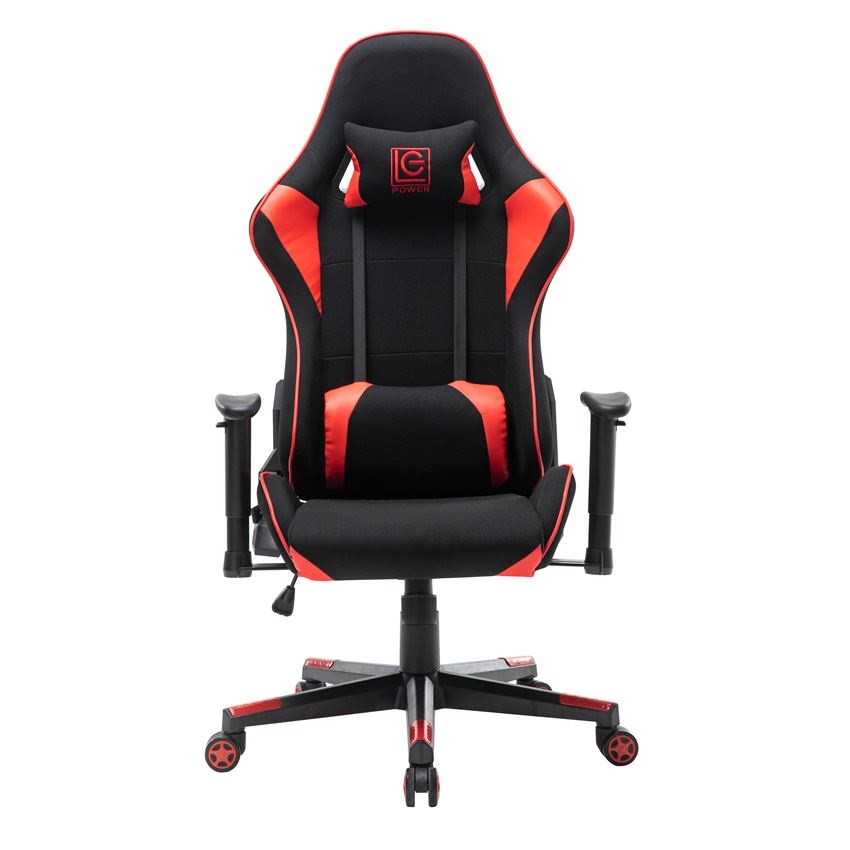 LC Power LC-GC-703BR fekete/piros gamer szék