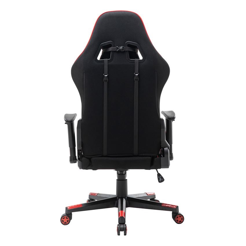 LC Power LC-GC-703BR fekete/piros gamer szék