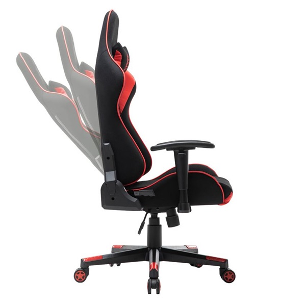 LC Power LC-GC-703BR fekete/piros gamer szék