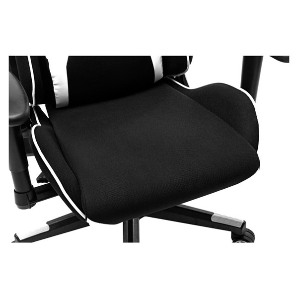 LC Power LC-GC-703BW fekete/fehér gamer szék