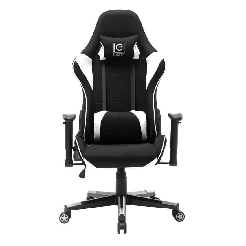 LC Power LC-GC-703BW fekete/fehér gamer szék