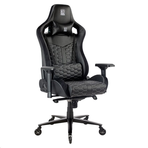 LC Power LC-GC-801BW fekete gamer szék