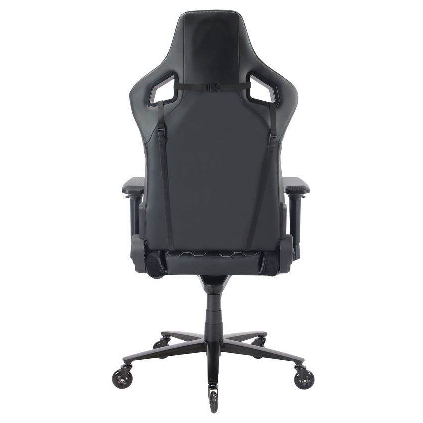 LC Power LC-GC-801BW fekete gamer szék