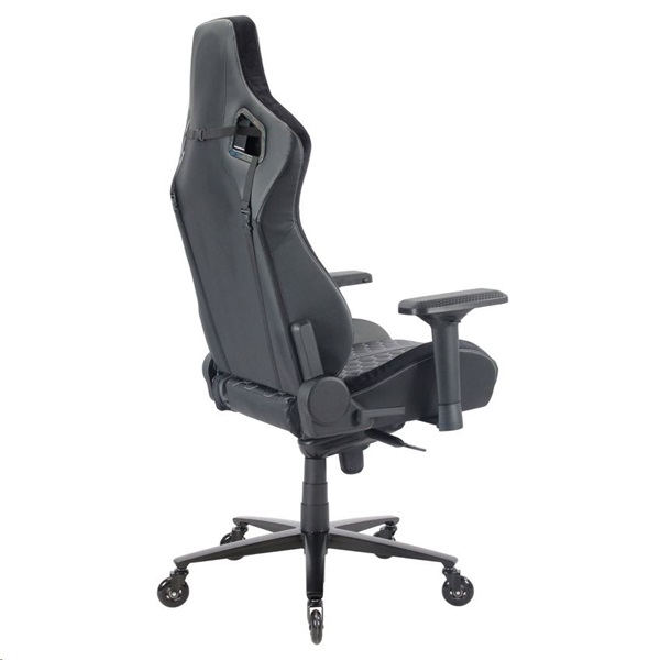 LC Power LC-GC-801BW fekete gamer szék