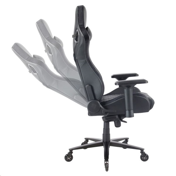 LC Power LC-GC-801BW fekete gamer szék