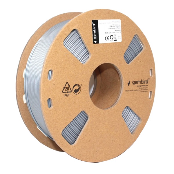 GEMBIRD 3DP-PLA+1.75-02-S Filament PLA