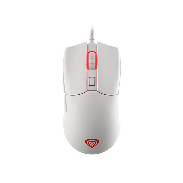 Genesis NMG-1842 GAMING EGÉR KRYPTON 750 8000DPI RGB ULTRAKÖNNYŰ FEHÉR PAW3333