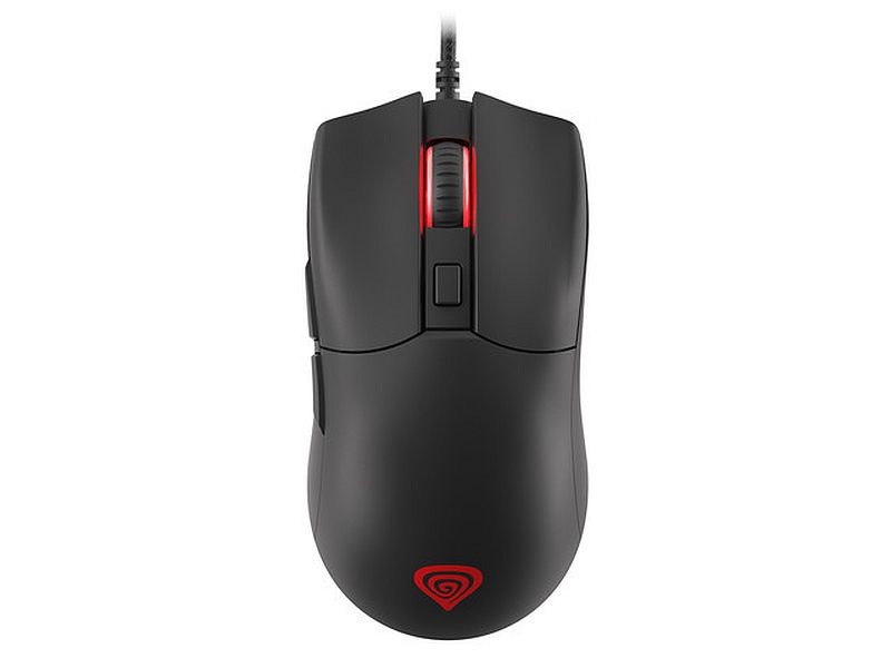 Genesis NMG-1841 GAMING EGÉR KRYPTON 750 8000DPI RGB ULTRAKÖNNYŰ FEKETE PAW3333