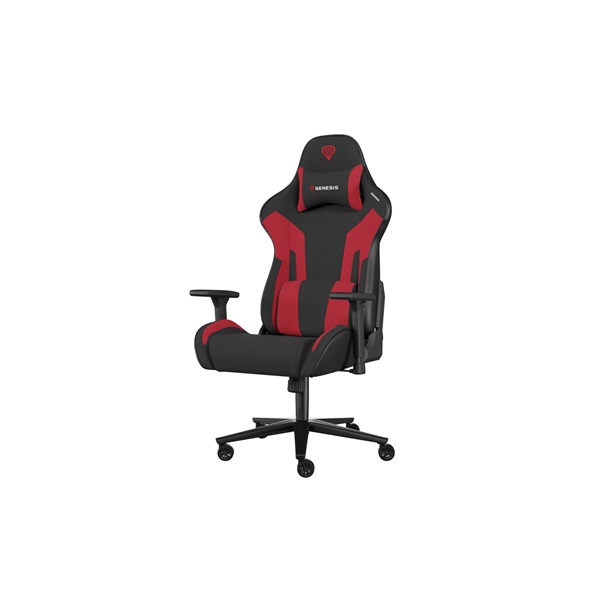 Genesis NFG-1927 NITRO 720 FEKETE-PIROS Gamer szék