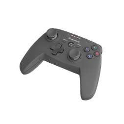 Genesis NJG-0692 PV58 PS3/PC vezeték nélküli fekete kontroller
