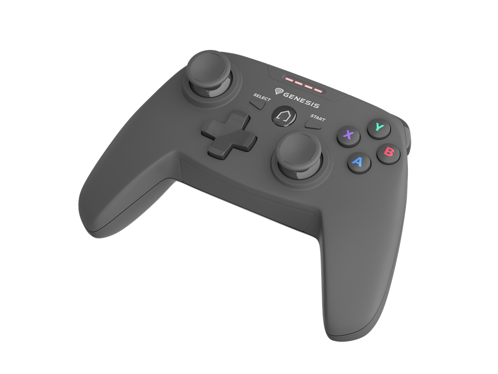 Genesis NJG-0692 PV58 PS3/PC vezeték nélküli fekete kontroller