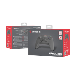 Genesis NJG-0692 PV58 PS3/PC vezeték nélküli fekete kontroller