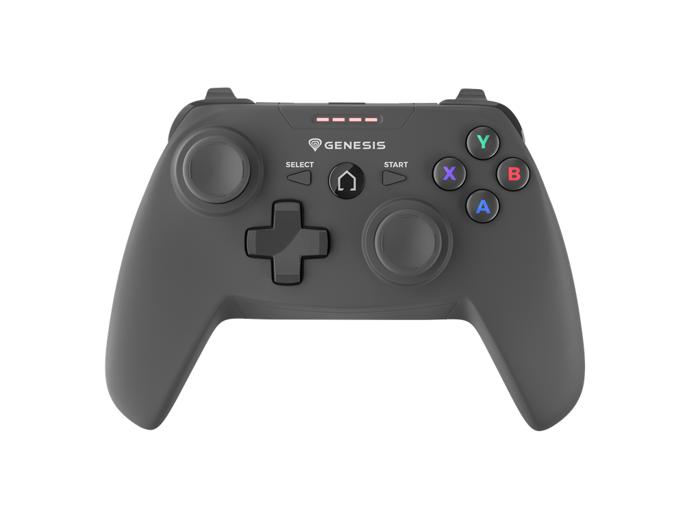 Genesis NJG-0692 PV58 PS3/PC vezeték nélküli fekete kontroller