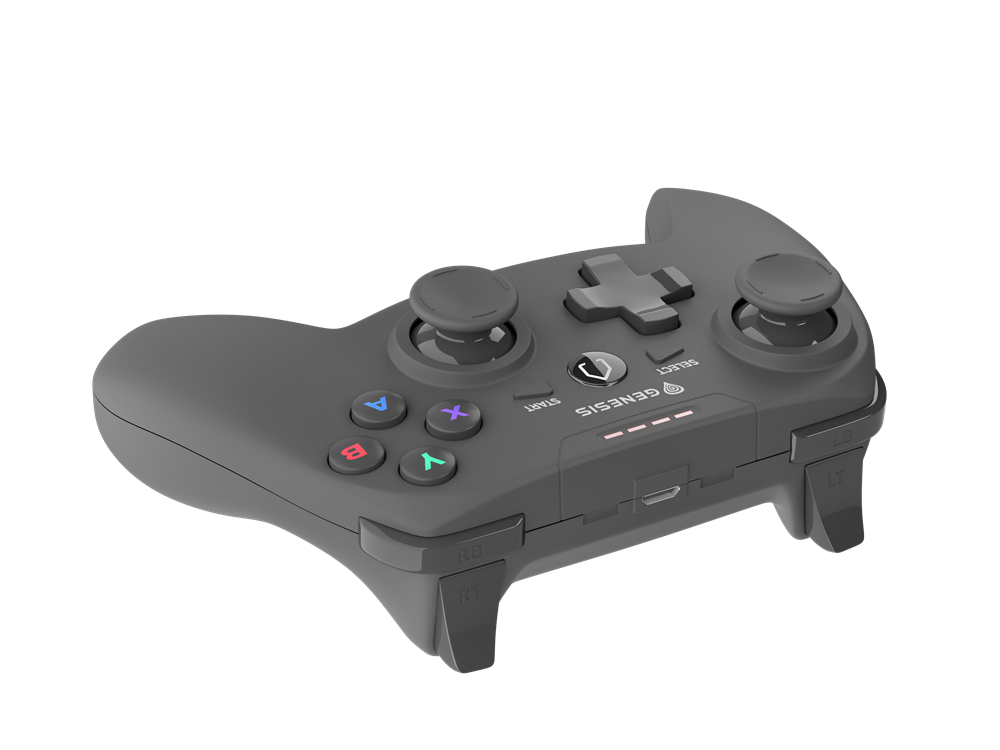 Genesis NJG-0692 PV58 PS3/PC vezeték nélküli fekete kontroller