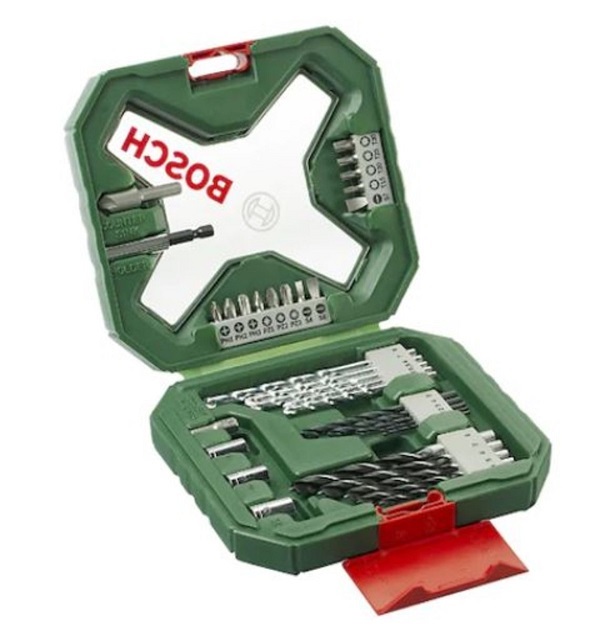 Bosch 2607010608 X-Line Classic 34 részes fúró- és csavarozó készlet