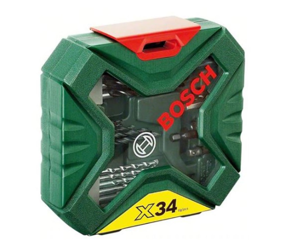Bosch 2607010608 X-Line Classic 34 részes fúró- és csavarozó készlet