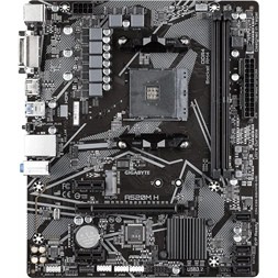 GIGABYTE Alaplap AM4 A520M H AMD A520, mATX