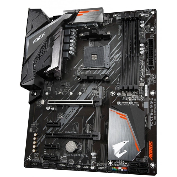 GIGABYTE Alaplap AM4 A520 AORUS ELITE AMD A520, mATX